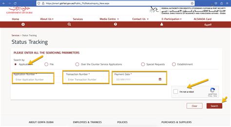 visa application status agenda verification|Track visa application and validity .